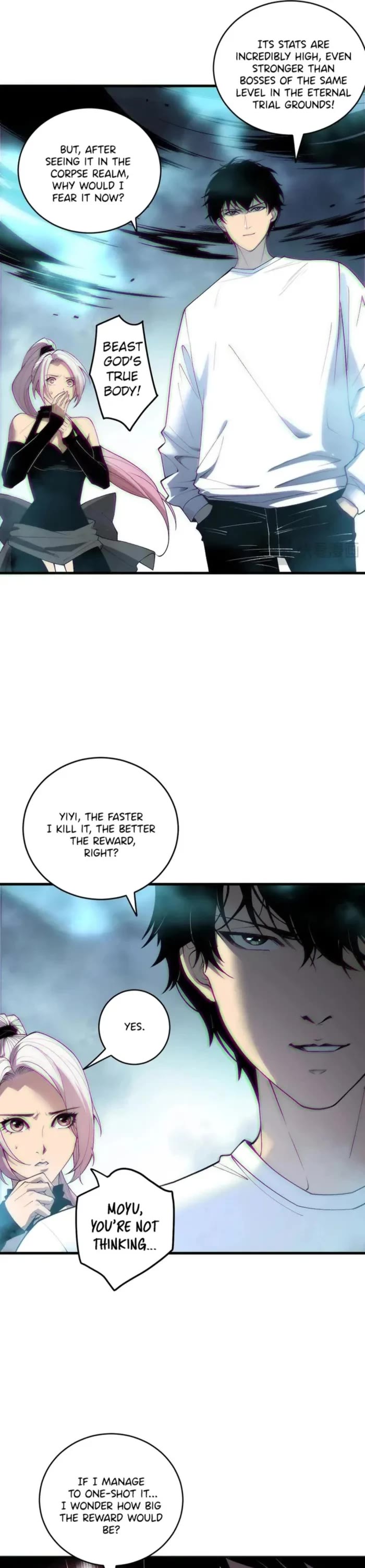 Read Catastrophic Necromancer en Manga Online