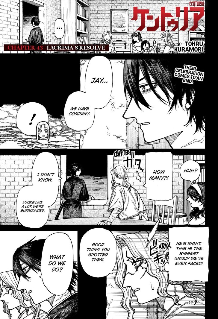 Read Centuria EN Manga Online