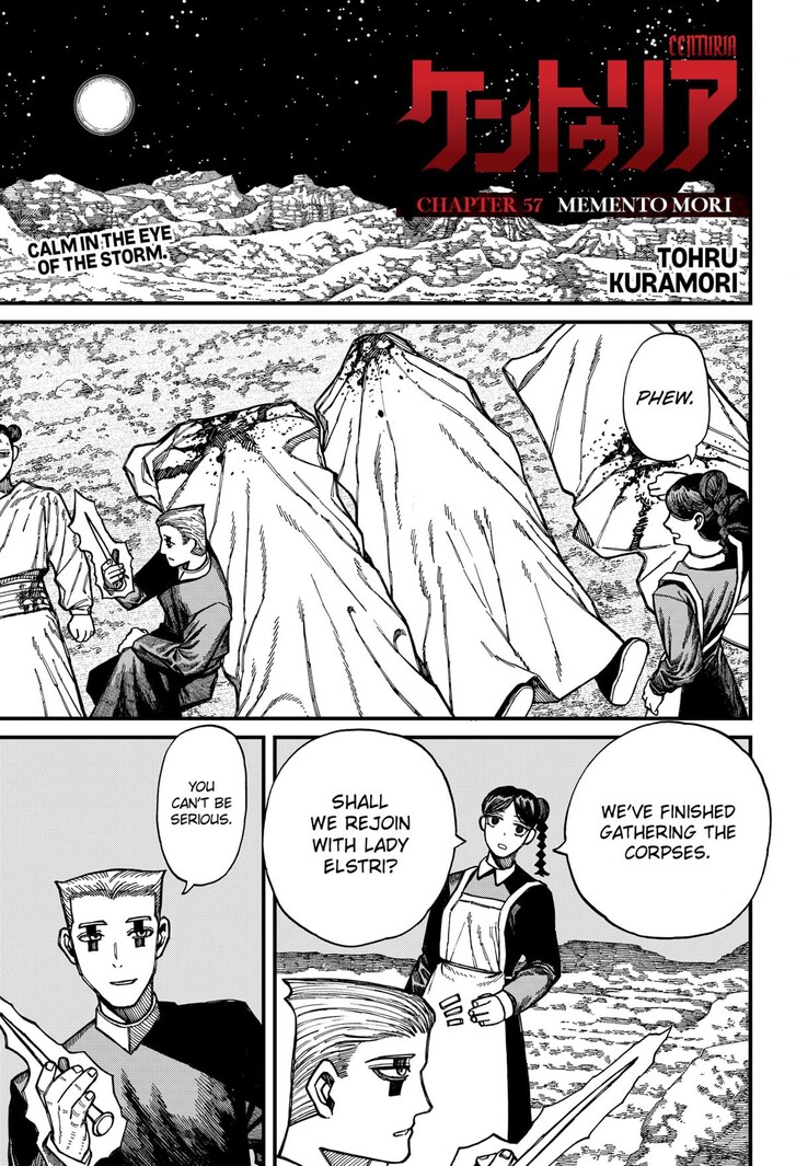 Read Centuria EN Manga Online