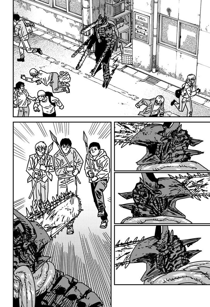 Read Chainsaw Man en Manga Online