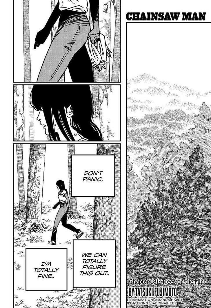 Read Chainsaw Man en Manga Online
