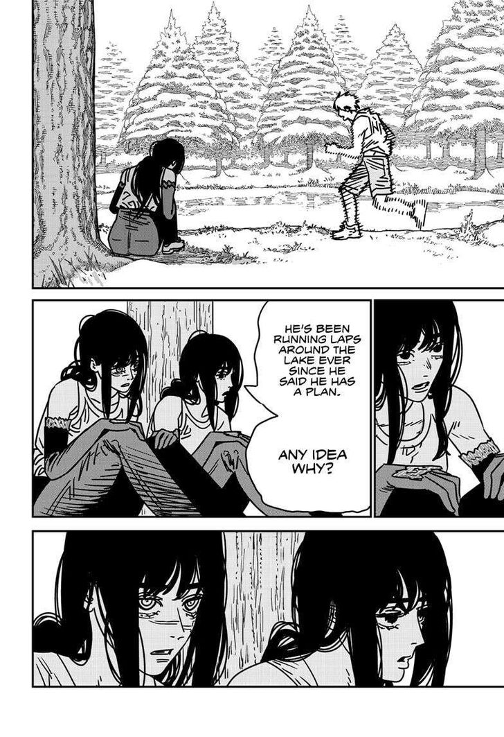 Read Chainsaw Man en Manga Online