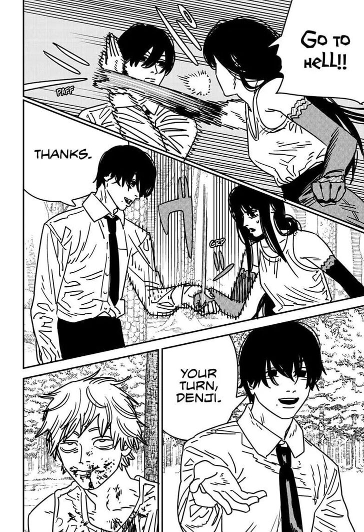 Read Chainsaw Man en Manga Online