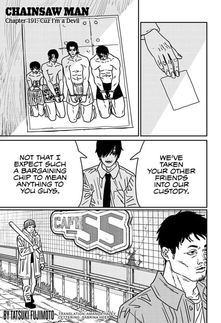 Read Chainsaw Man en Manga Online