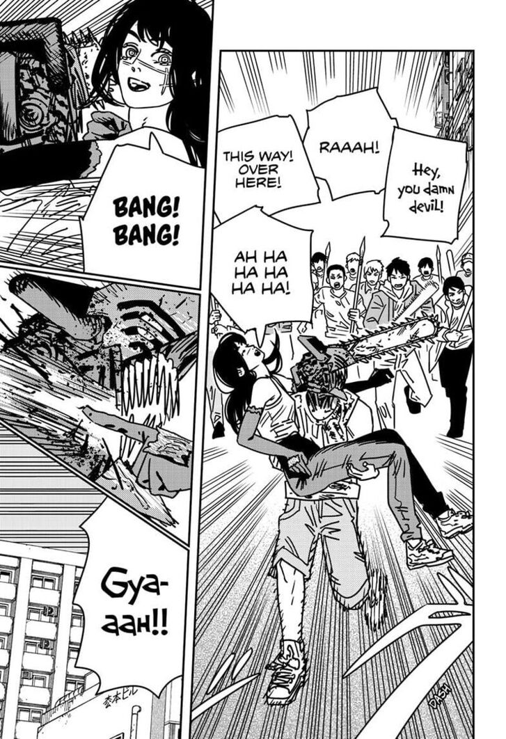 Read Chainsaw Man en Manga Online