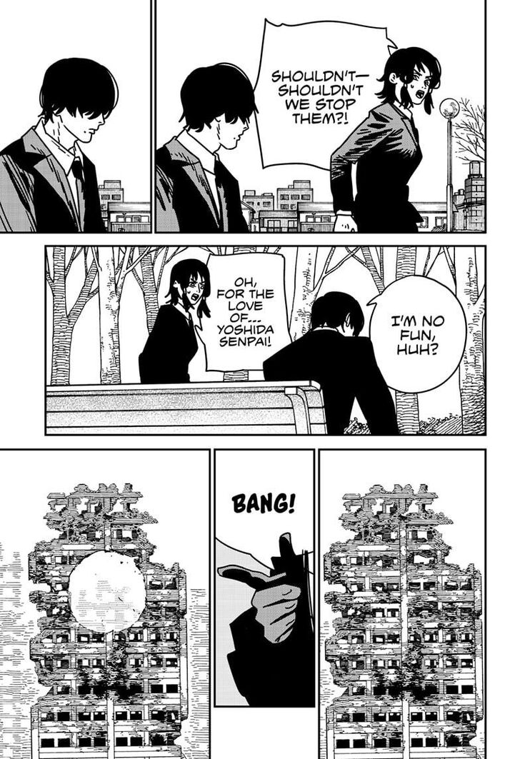 Read Chainsaw Man en Manga Online