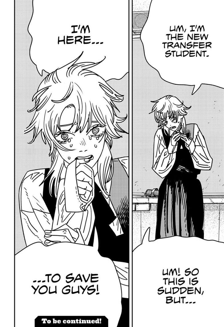 Read Chainsaw Man en Manga Online