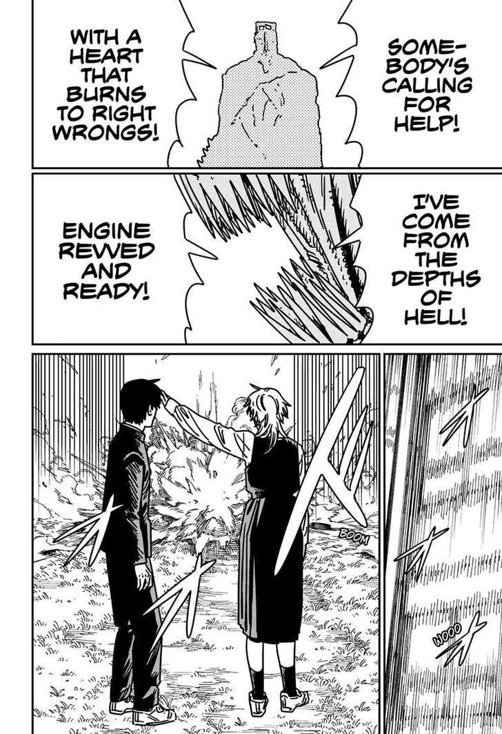 Read Chainsaw Man en Manga Online