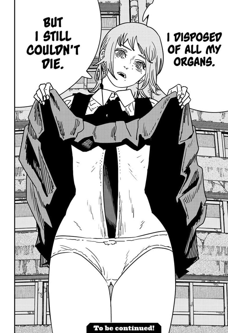 Read Chainsaw Man en Manga Online