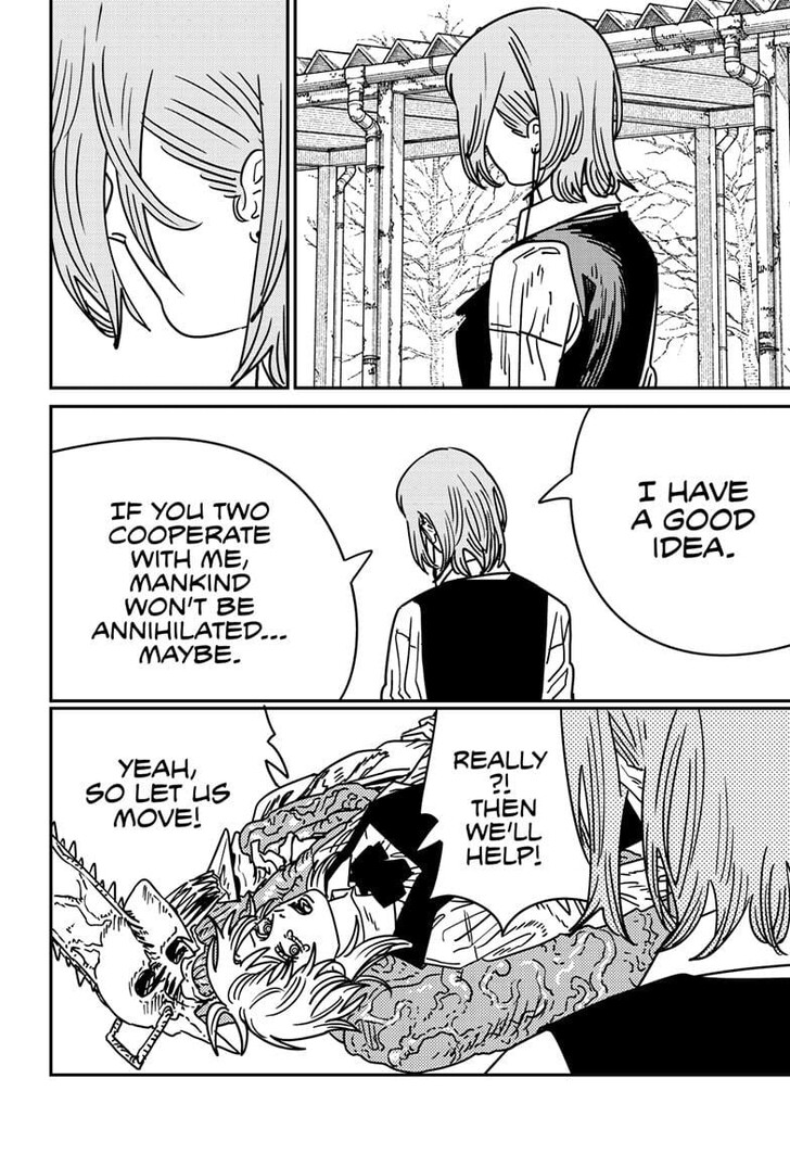 Read Chainsaw Man en Manga Online