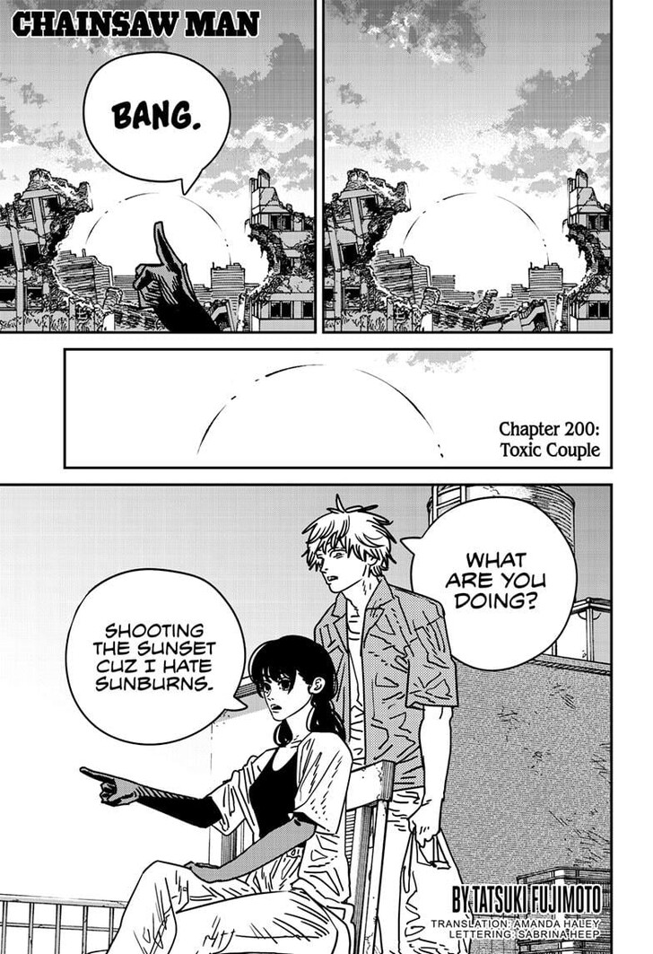 Read Chainsaw Man en Manga Online