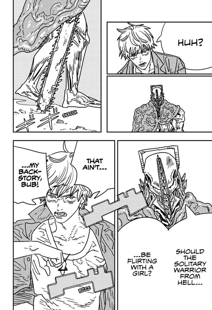 Read Chainsaw Man en Manga Online