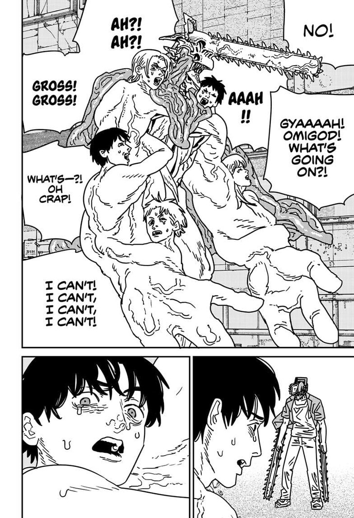 Read Chainsaw Man en Manga Online