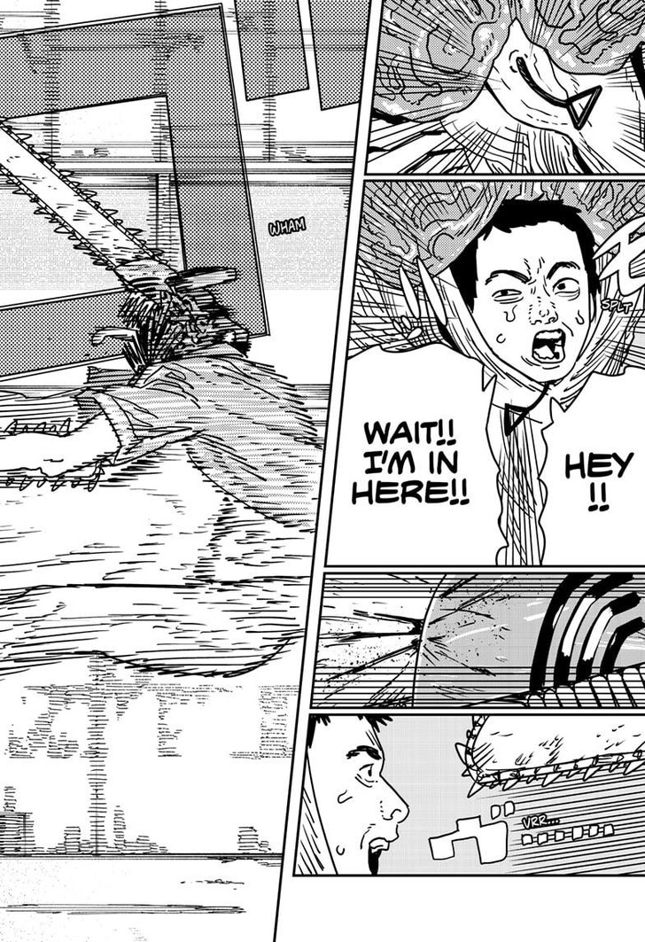 Read Chainsaw Man en Manga Online