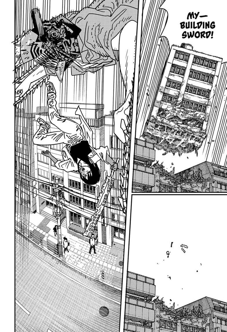 Read Chainsaw Man en Manga Online