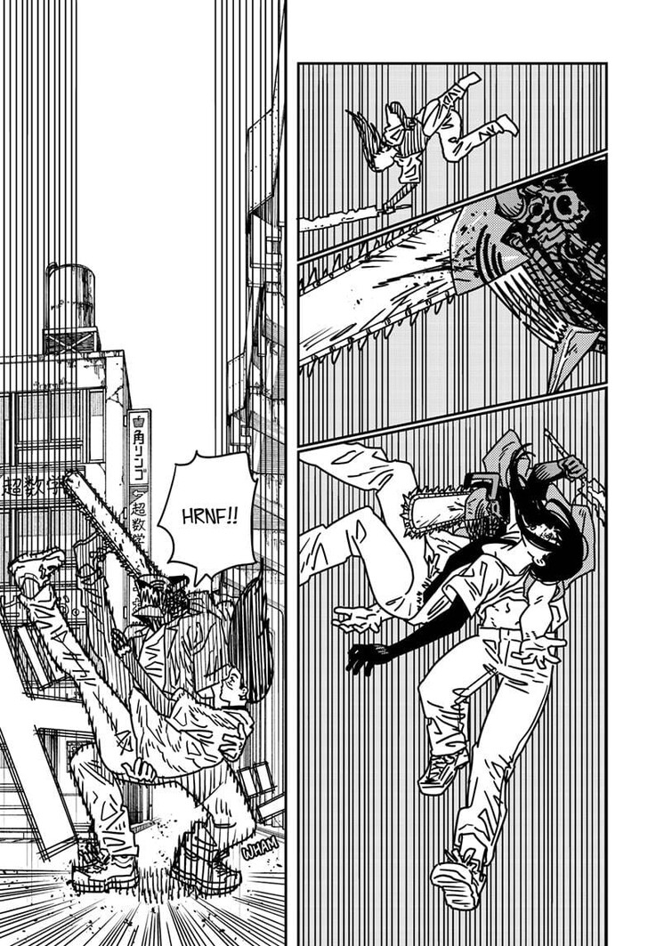 Read Chainsaw Man en Manga Online