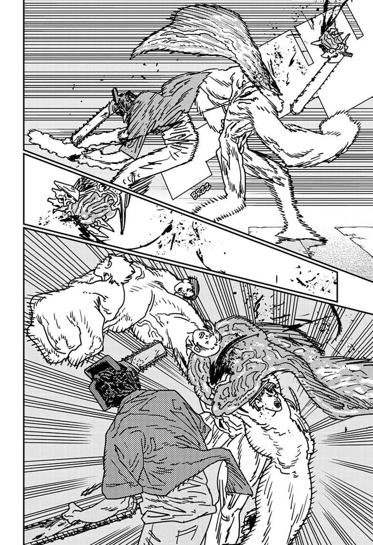 Read Chainsaw Man en Manga Online