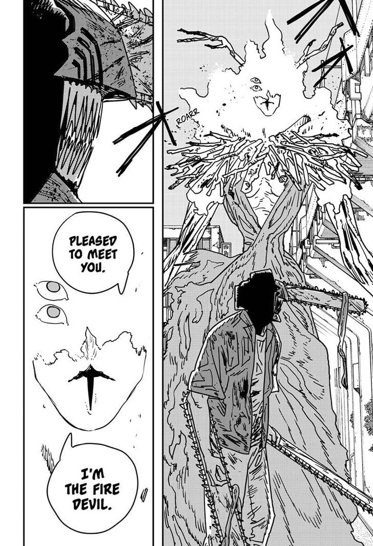 Read Chainsaw Man en Manga Online