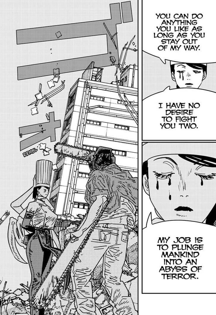 Read Chainsaw Man en Manga Online