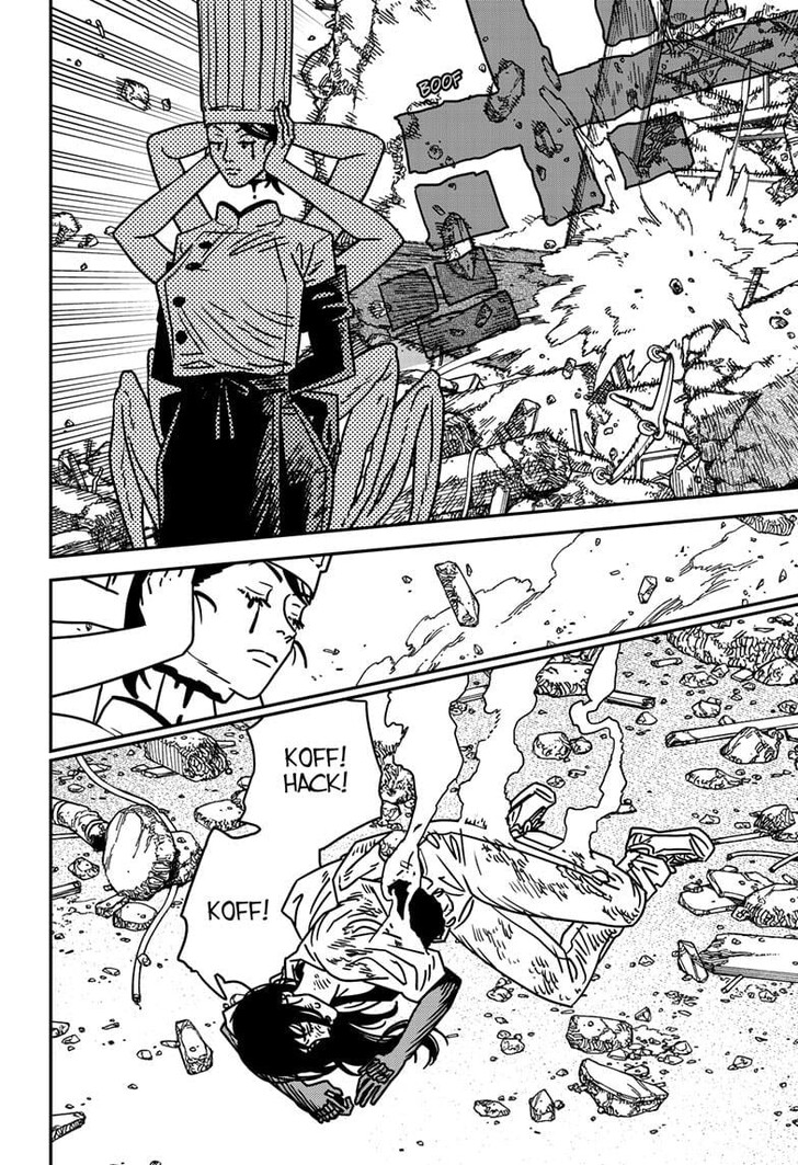 Read Chainsaw Man en Manga Online