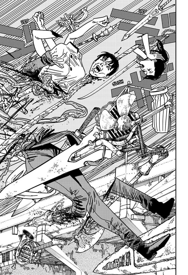 Read Chainsaw Man en Manga Online