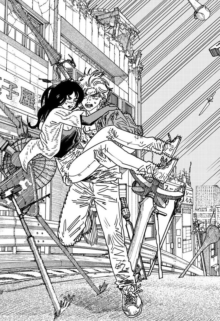 Read Chainsaw Man en Manga Online