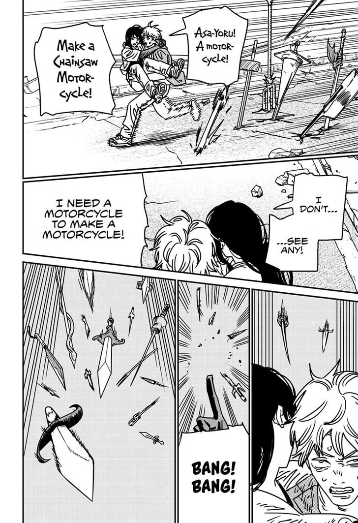 Read Chainsaw Man en Manga Online