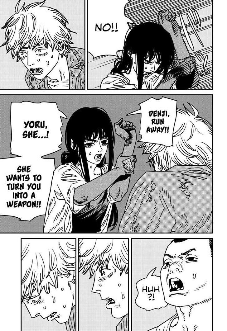 Read Chainsaw Man en Manga Online