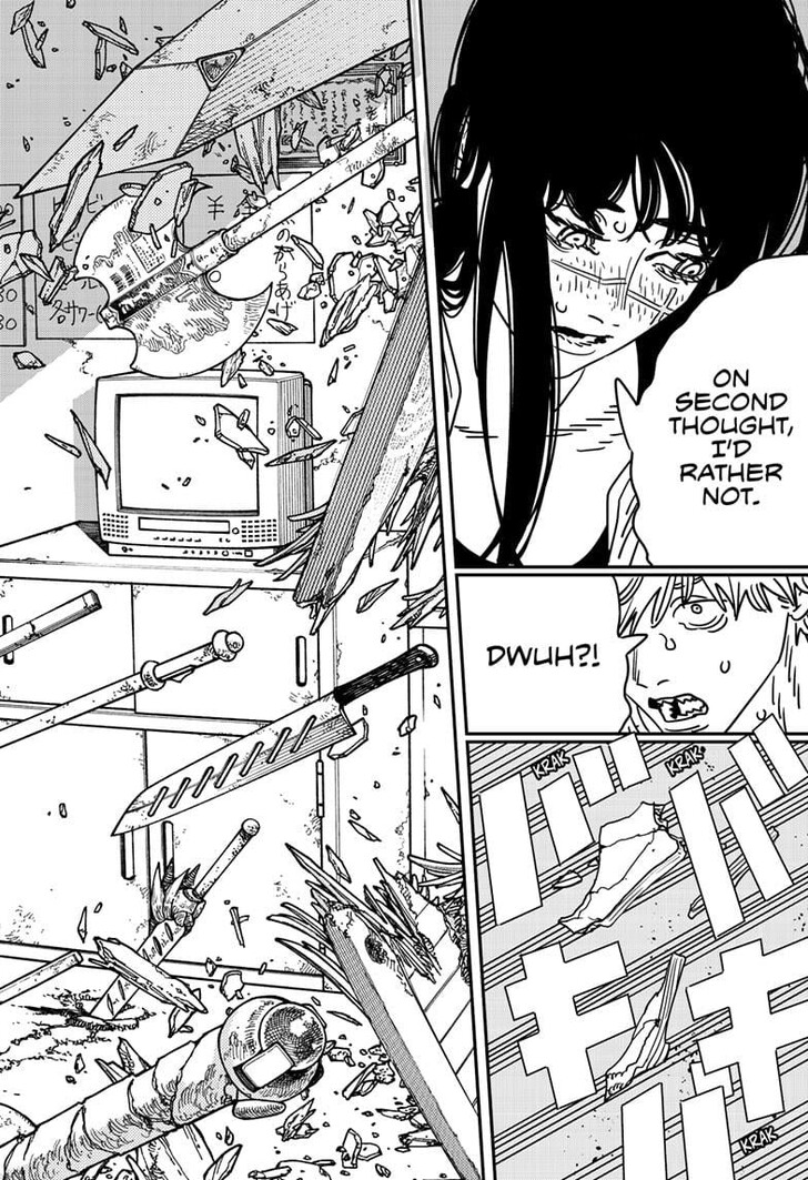 Read Chainsaw Man en Manga Online