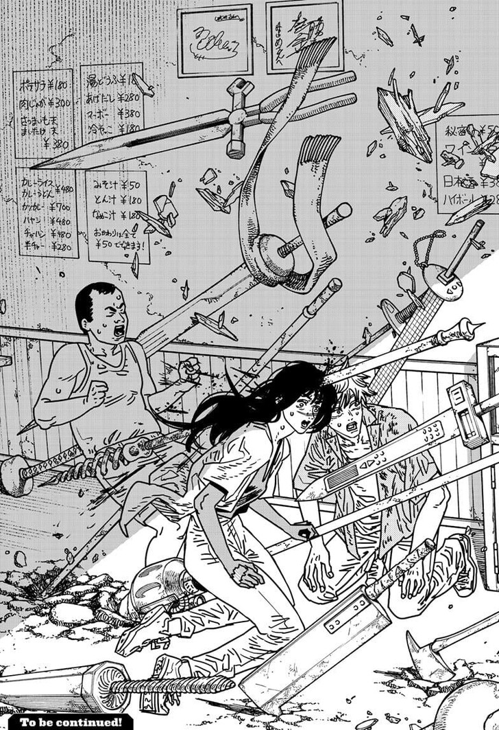 Read Chainsaw Man en Manga Online