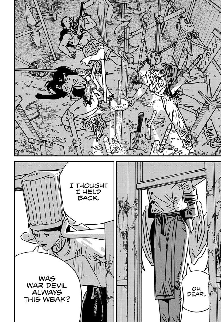 Read Chainsaw Man en Manga Online