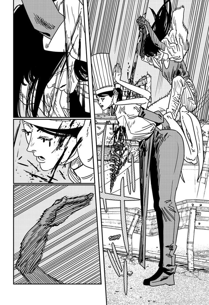 Read Chainsaw Man en Manga Online