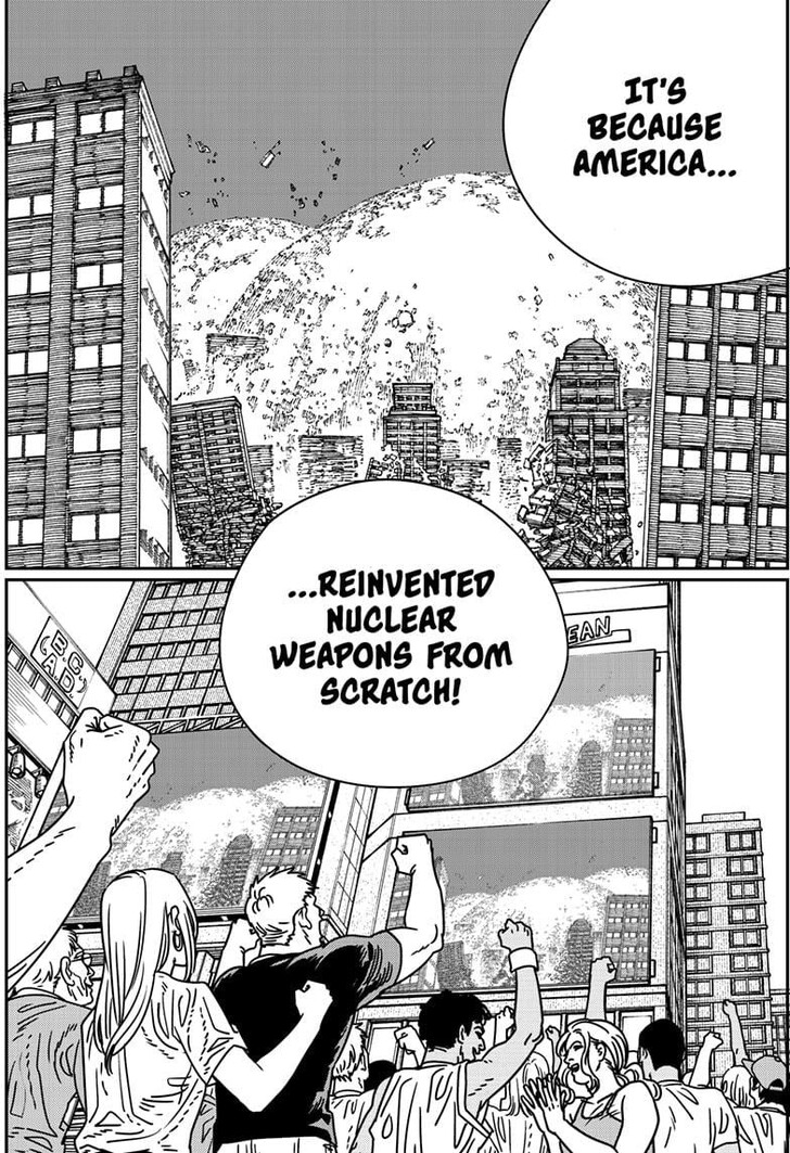 Read Chainsaw Man en Manga Online