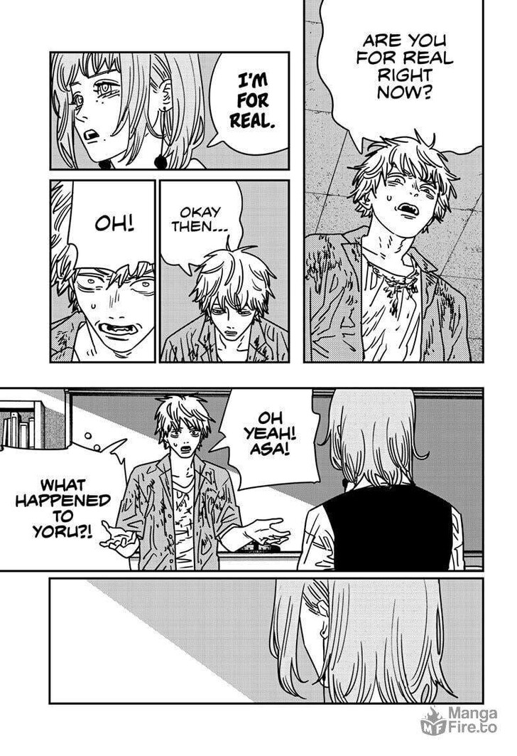 Read Chainsaw Man en Manga Online