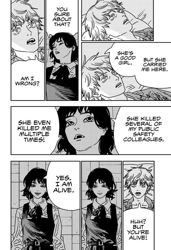 Read Chainsaw Man en Manga Online