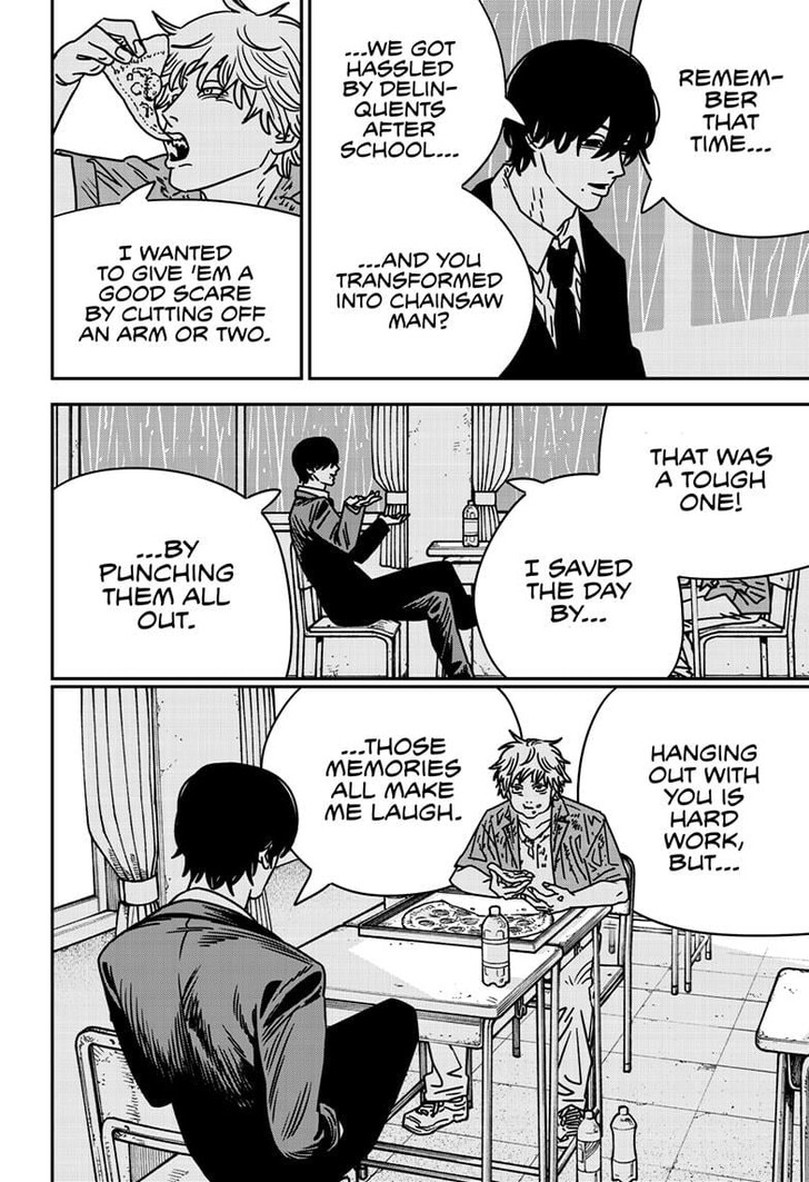 Read Chainsaw Man en Manga Online