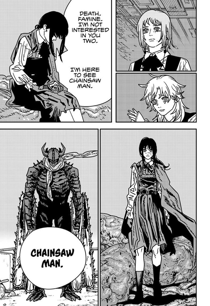 Read Chainsaw Man en Manga Online