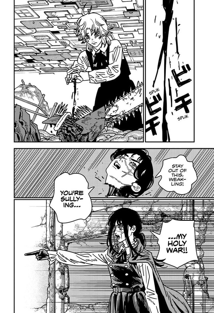 Read Chainsaw Man en Manga Online