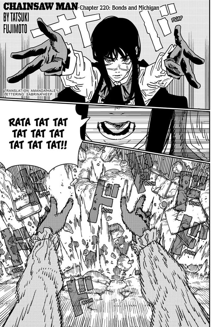 Read Chainsaw Man en Manga Online