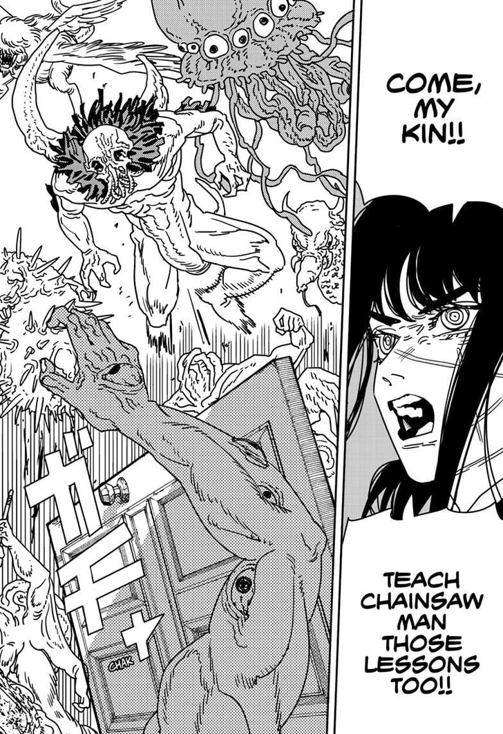 Read Chainsaw Man en Manga Online