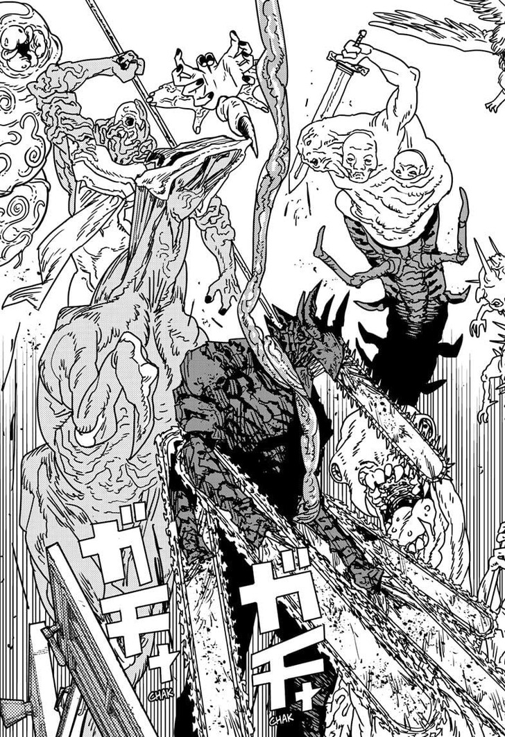 Read Chainsaw Man en Manga Online