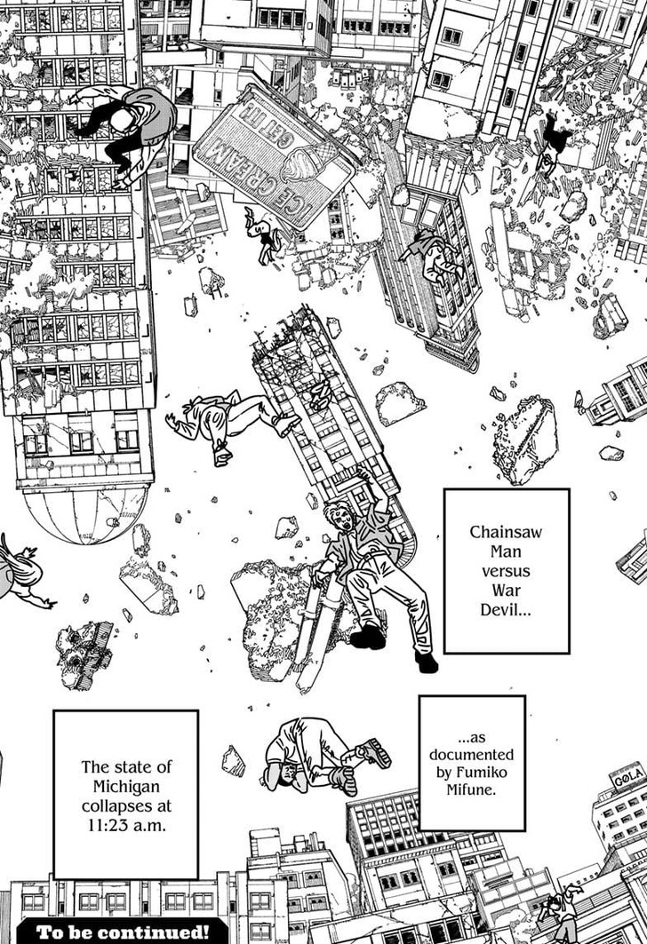 Read Chainsaw Man en Manga Online
