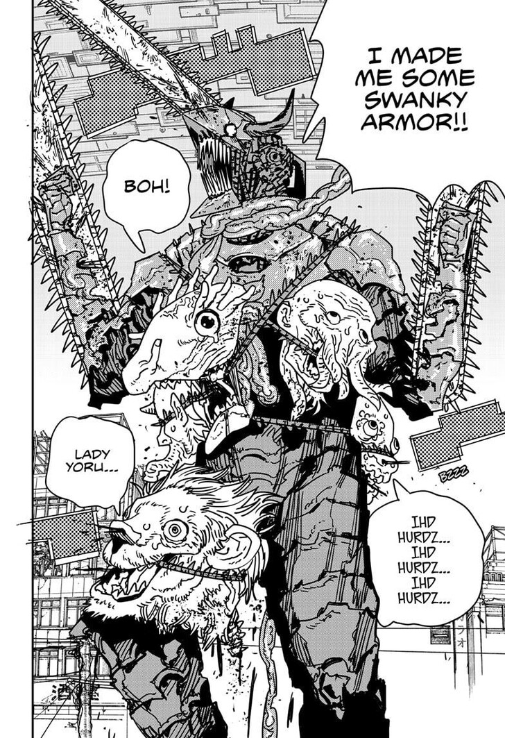 Read Chainsaw Man en Manga Online