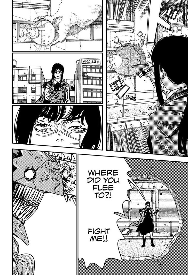 Read Chainsaw Man en Manga Online