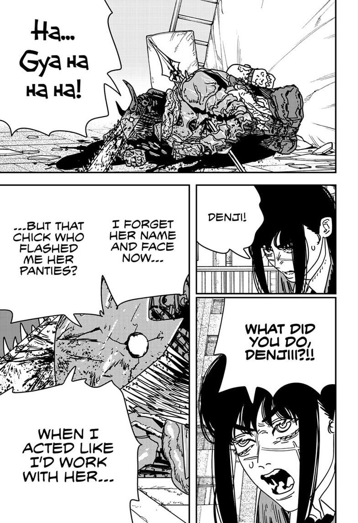 Read Chainsaw Man en Manga Online