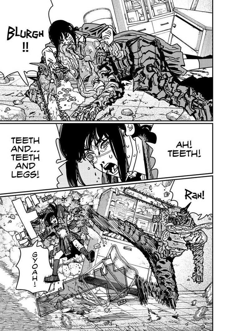 Read Chainsaw Man en Manga Online