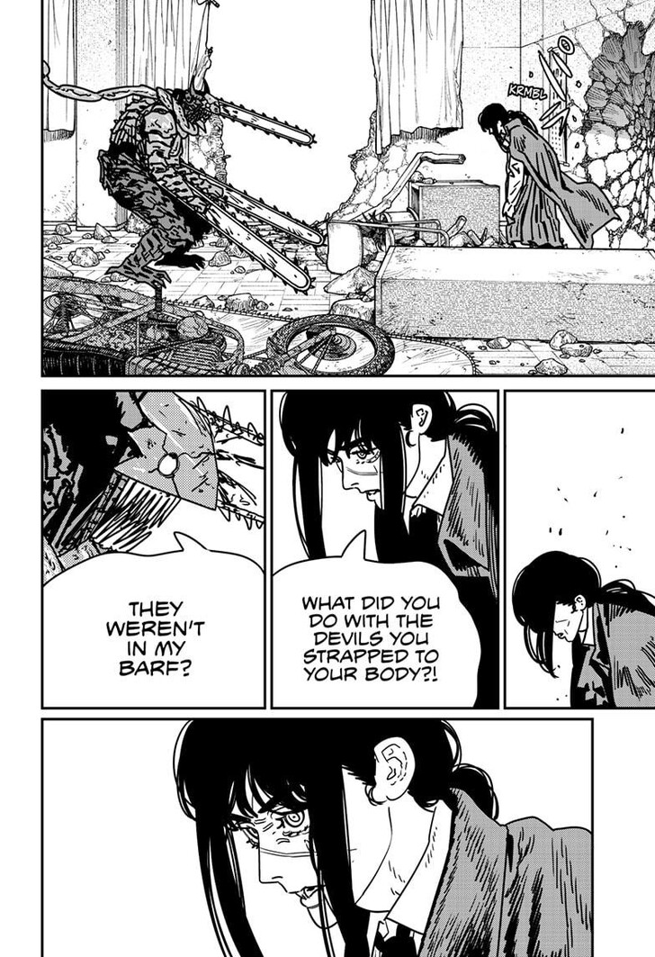 Read Chainsaw Man en Manga Online