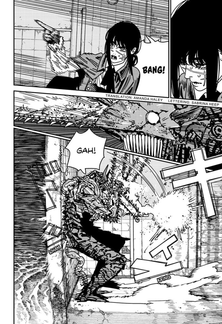 Read Chainsaw Man en Manga Online