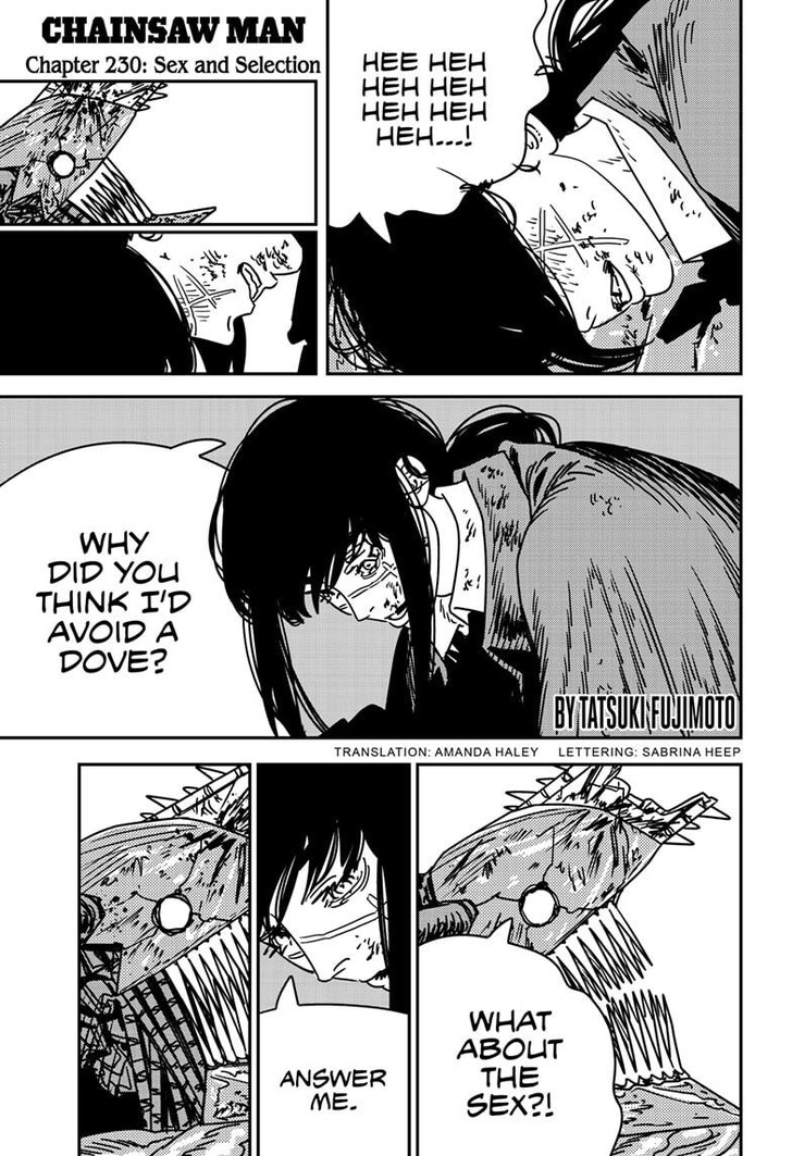 Read Chainsaw Man en Manga Online