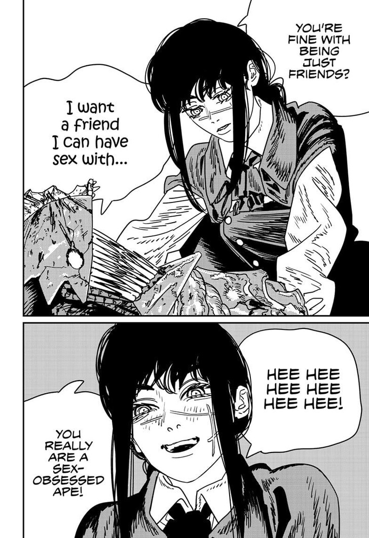 Read Chainsaw Man en Manga Online